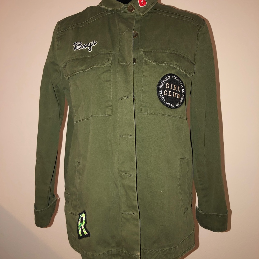 Forever 21 Utility Jacket
